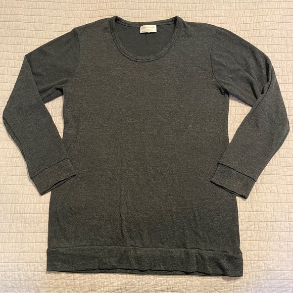 Bobbie Brooks Dark Gray Long Sleeve Top Size XL - Picture 1 of 8